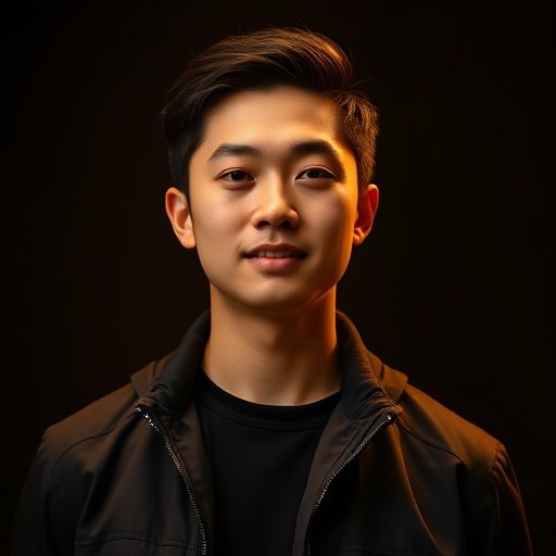 6v影视赵宇航肖像